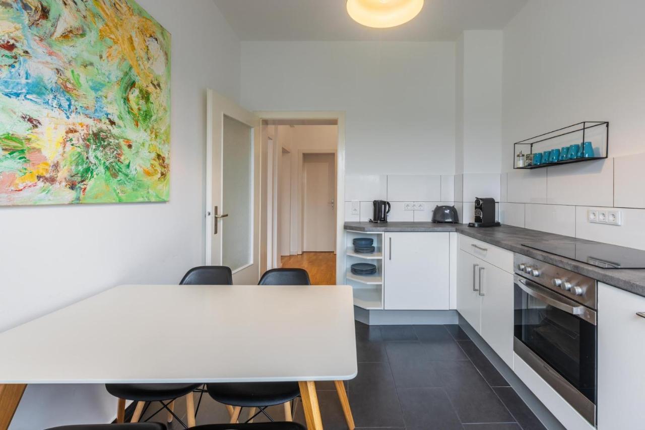 Glueck Auf Appartements Rembrandtstrasse Essen Exteriér fotografie