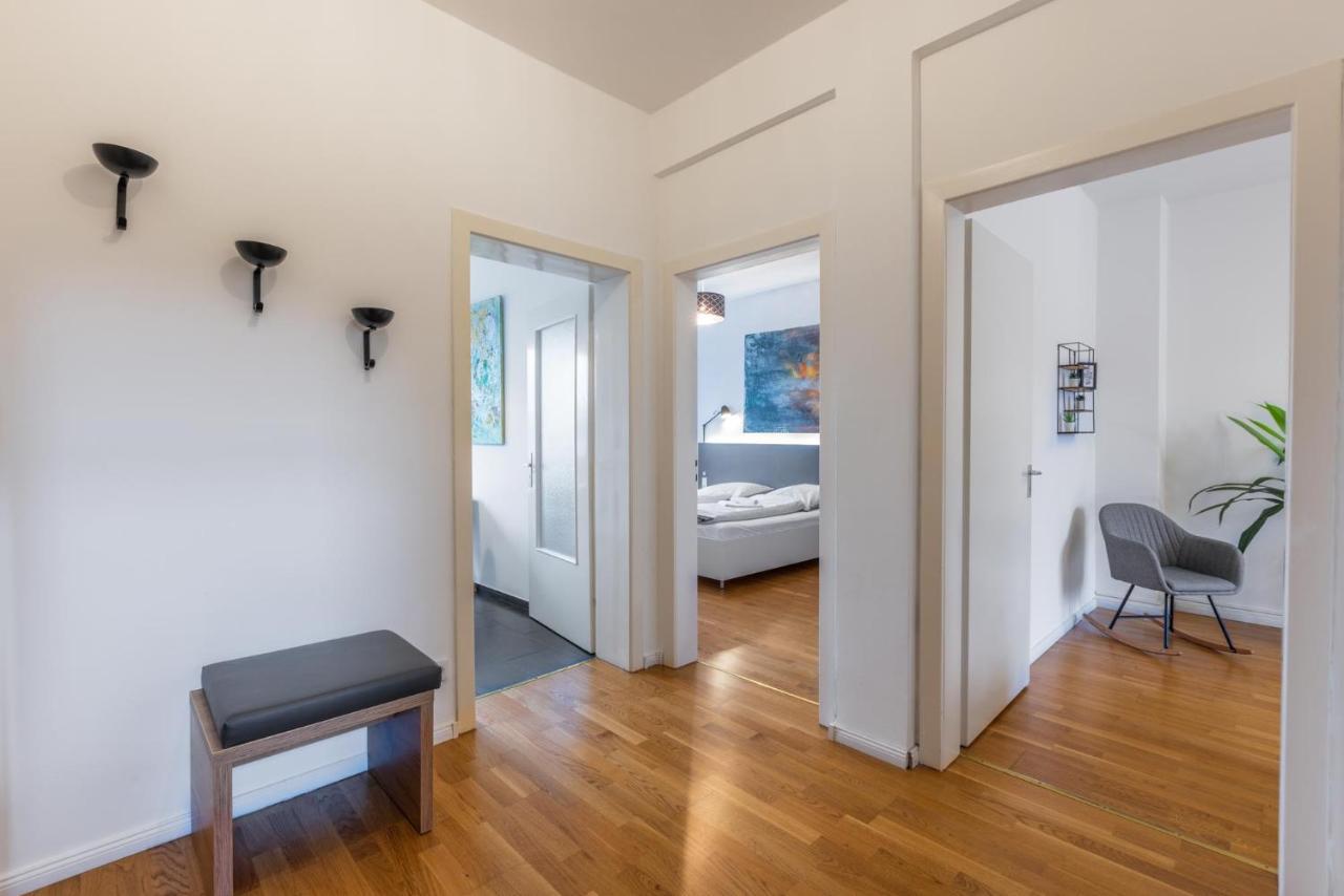 Glueck Auf Appartements Rembrandtstrasse Essen Exteriér fotografie