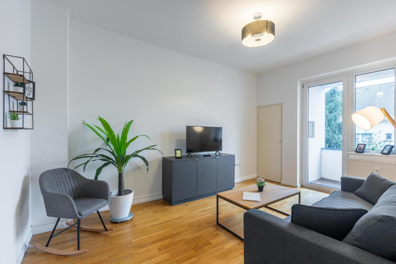 Glueck Auf Appartements Rembrandtstrasse Essen Exteriér fotografie