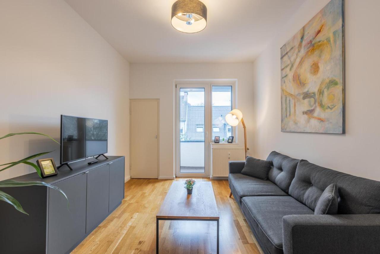 Glueck Auf Appartements Rembrandtstrasse Essen Exteriér fotografie