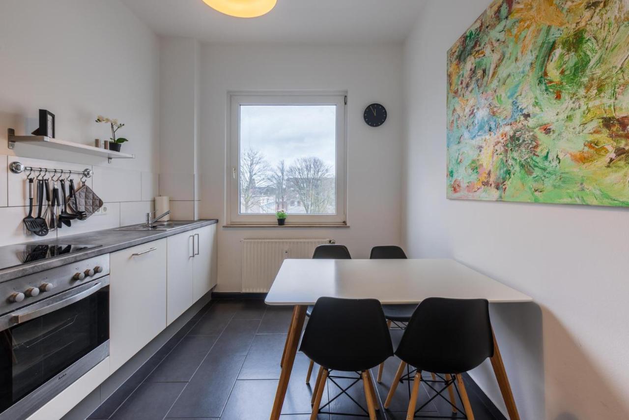 Glueck Auf Appartements Rembrandtstrasse Essen Exteriér fotografie