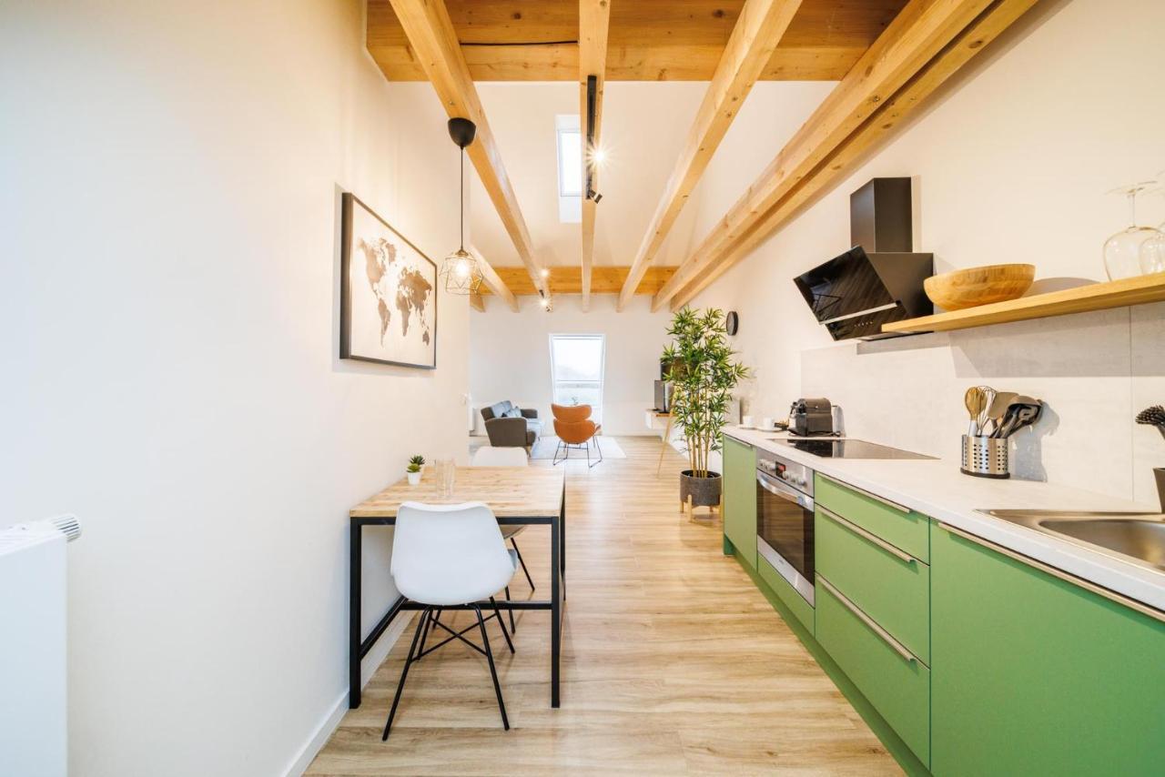 Glueck Auf Appartements Rembrandtstrasse Essen Exteriér fotografie