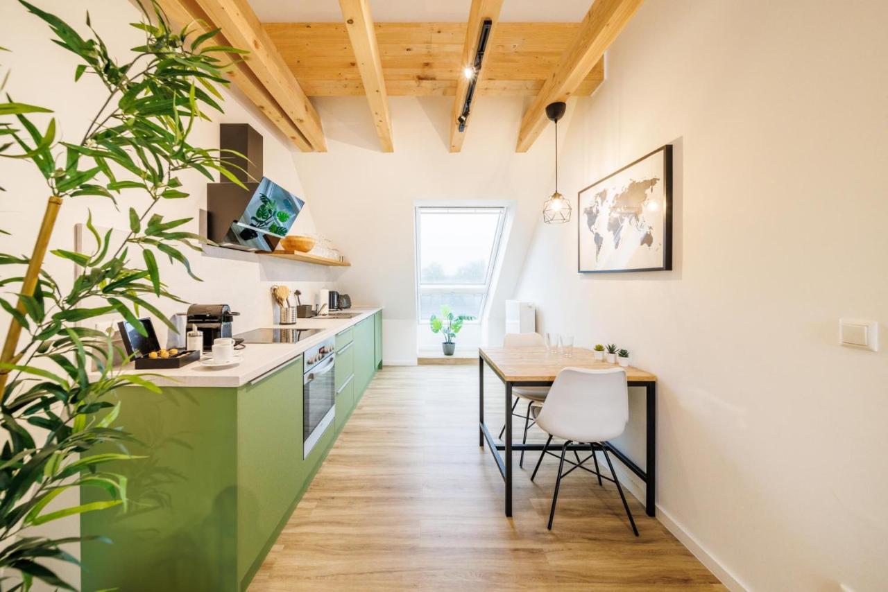 Glueck Auf Appartements Rembrandtstrasse Essen Exteriér fotografie
