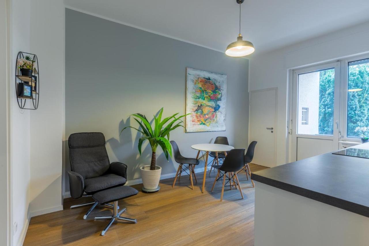 Glueck Auf Appartements Rembrandtstrasse Essen Exteriér fotografie