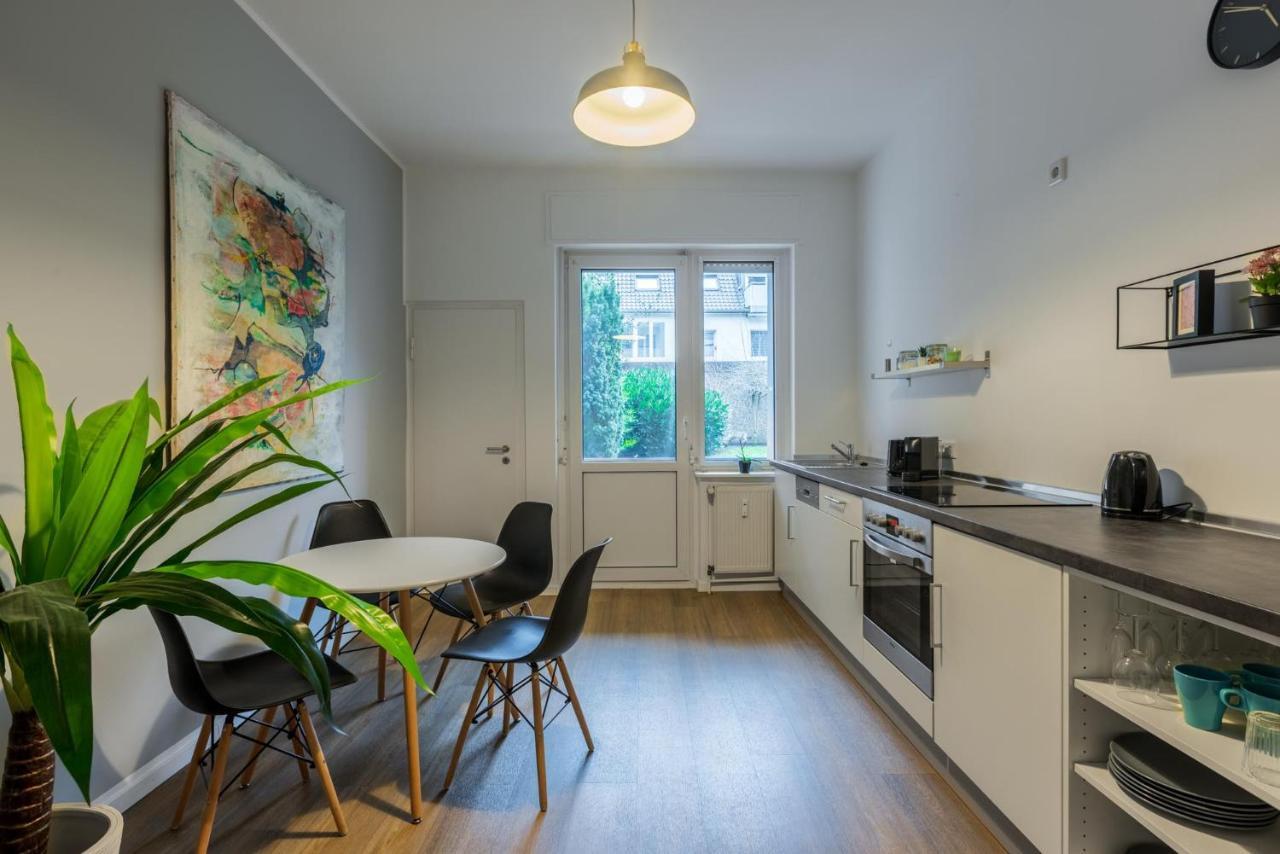 Glueck Auf Appartements Rembrandtstrasse Essen Exteriér fotografie