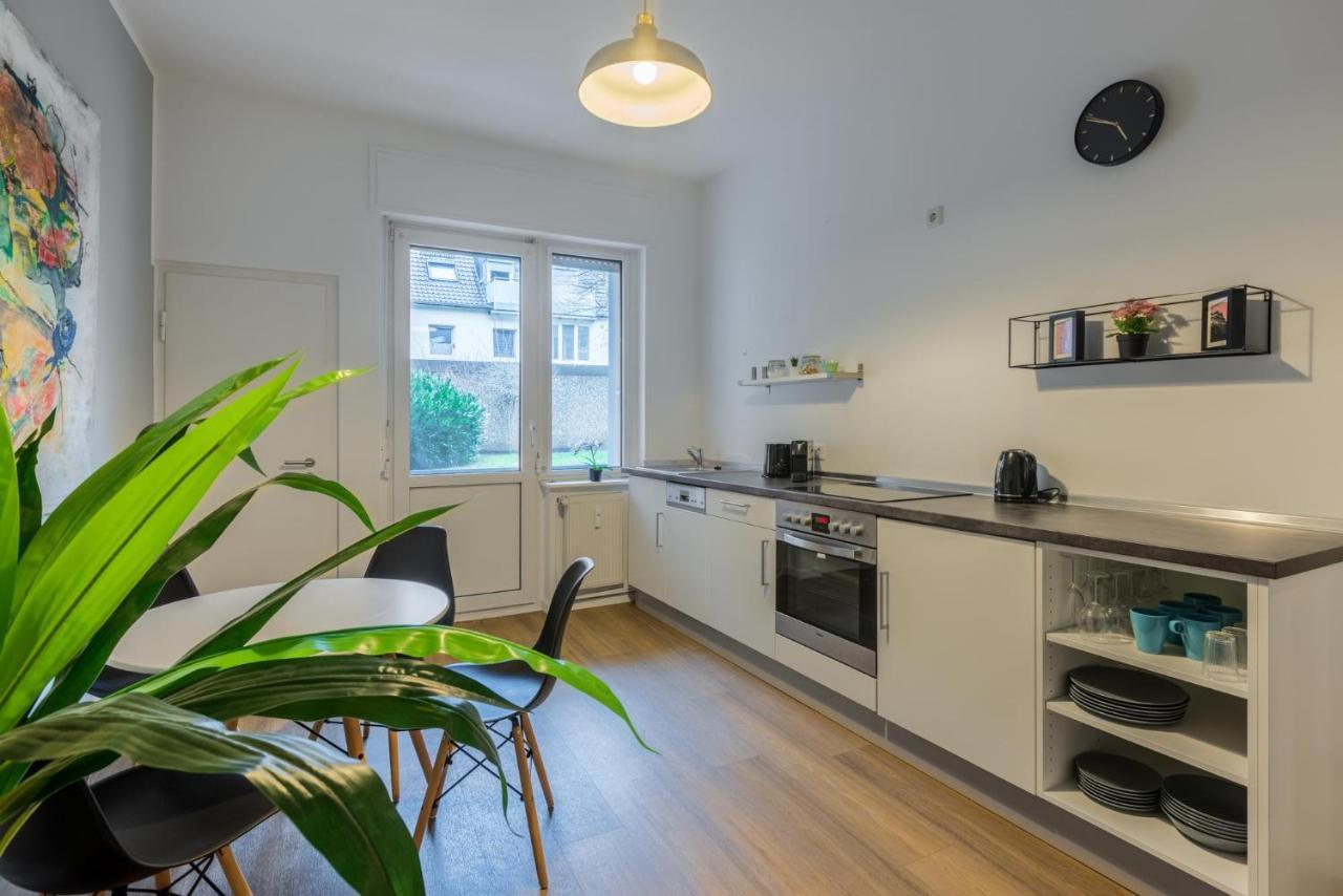 Glueck Auf Appartements Rembrandtstrasse Essen Exteriér fotografie