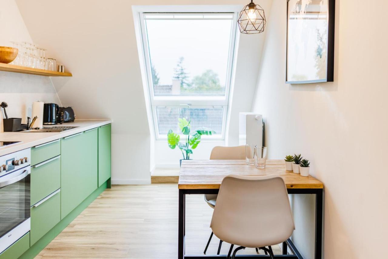 Glueck Auf Appartements Rembrandtstrasse Essen Exteriér fotografie