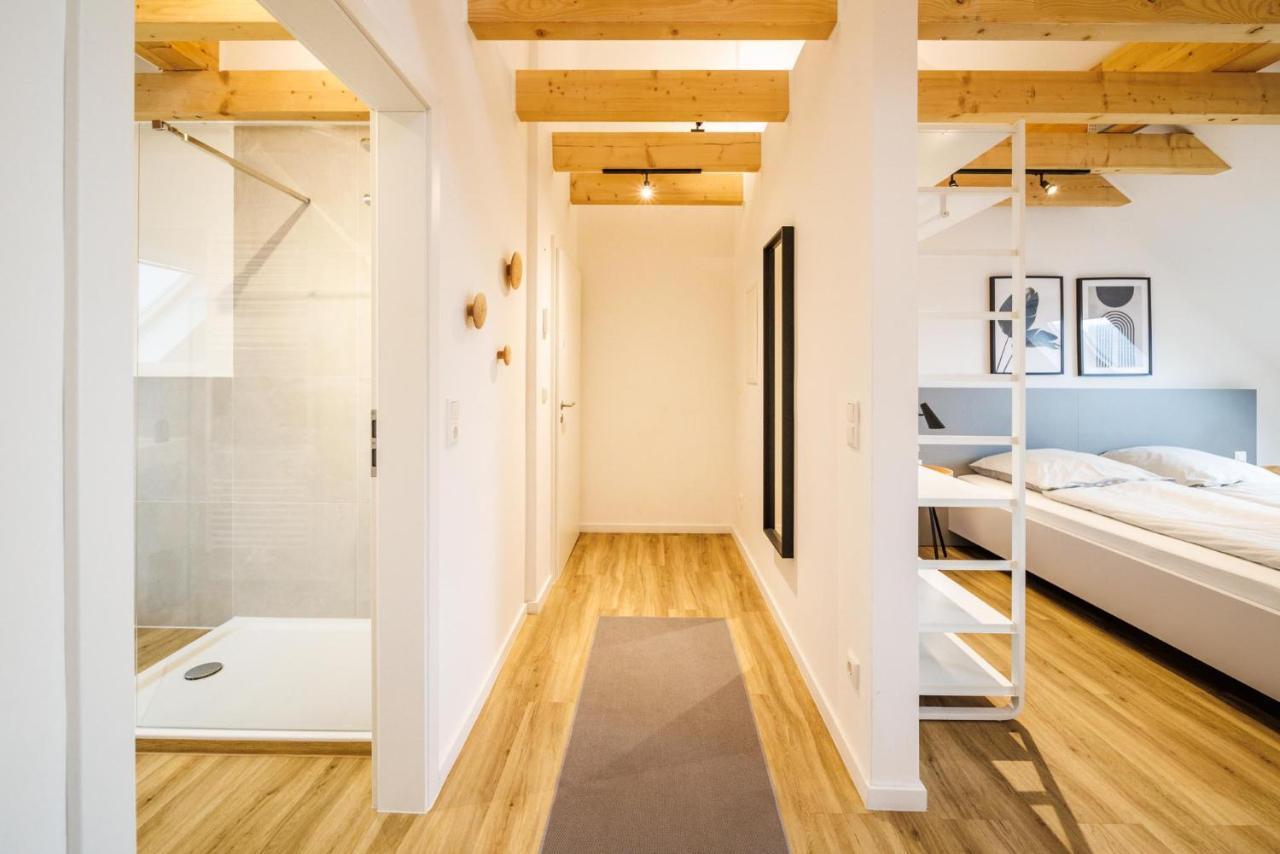 Glueck Auf Appartements Rembrandtstrasse Essen Exteriér fotografie