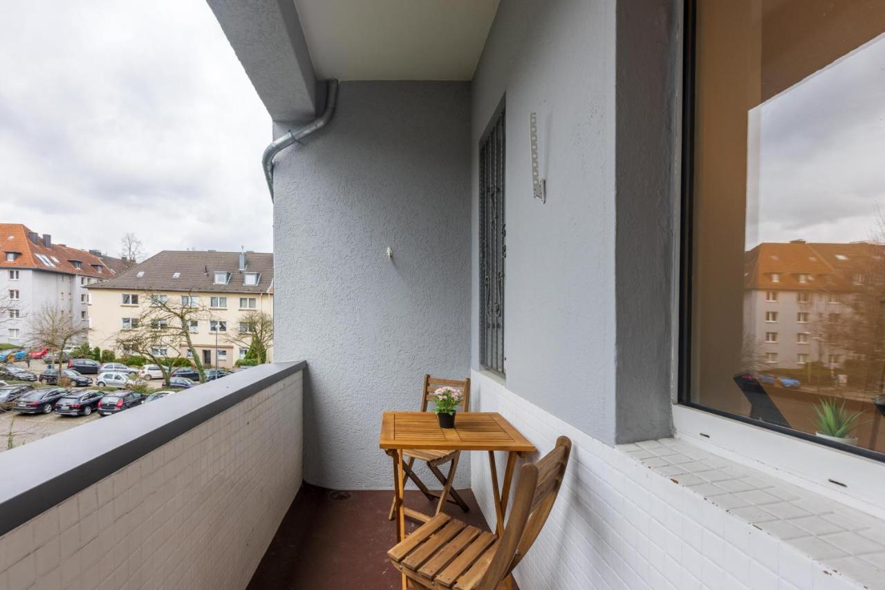 Glueck Auf Appartements Rembrandtstrasse Essen Exteriér fotografie