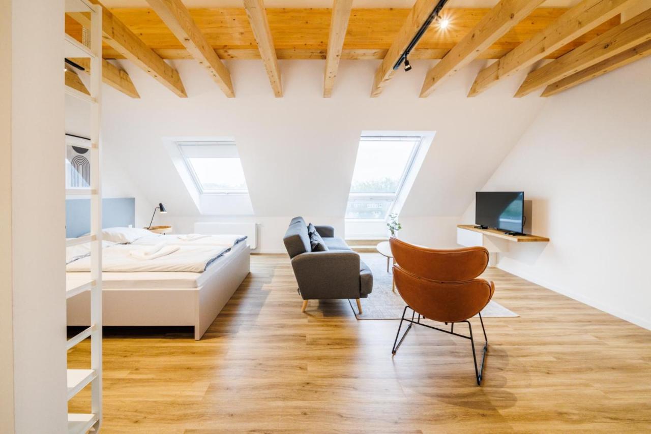 Glueck Auf Appartements Rembrandtstrasse Essen Exteriér fotografie