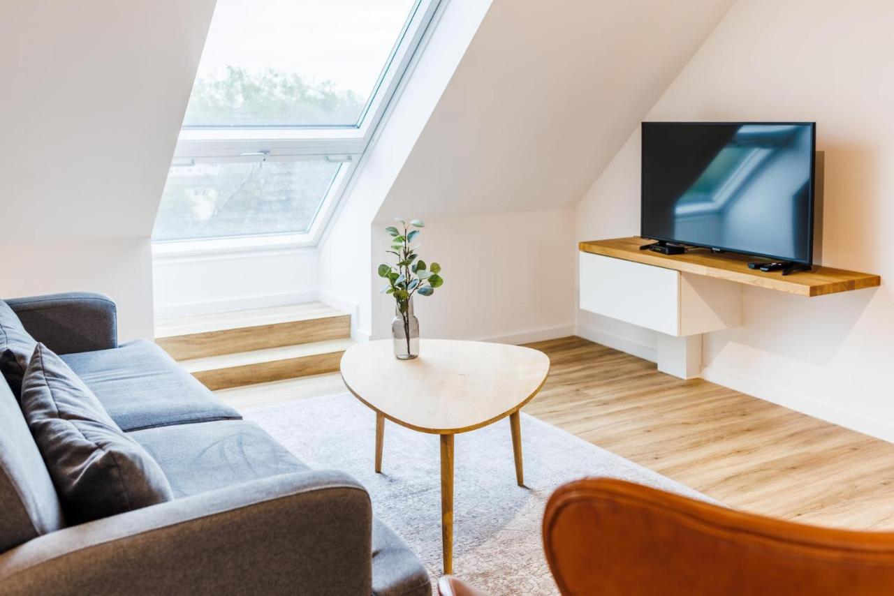 Glueck Auf Appartements Rembrandtstrasse Essen Exteriér fotografie
