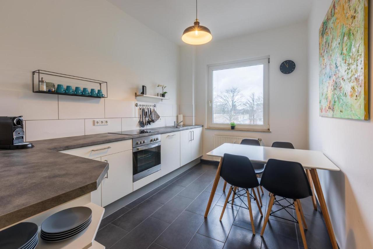 Glueck Auf Appartements Rembrandtstrasse Essen Exteriér fotografie