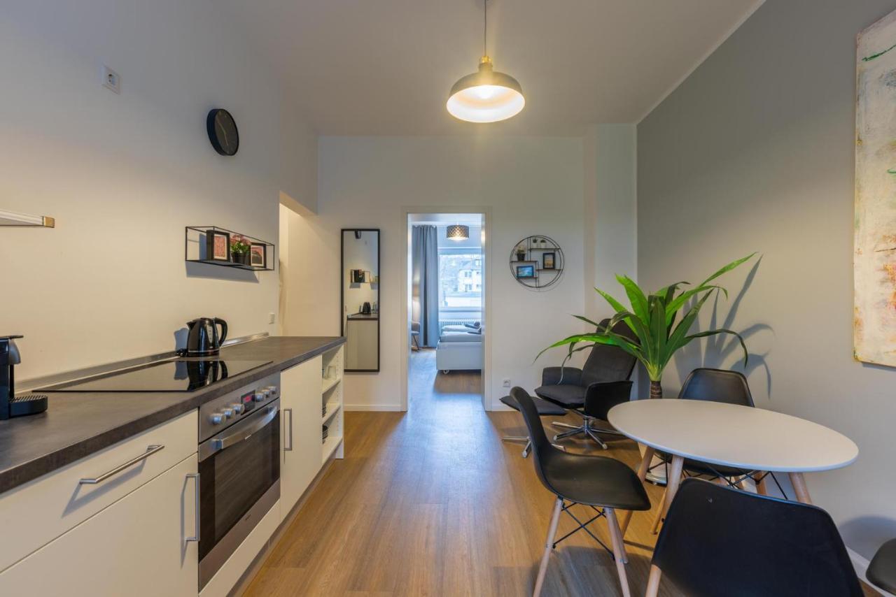 Glueck Auf Appartements Rembrandtstrasse Essen Exteriér fotografie