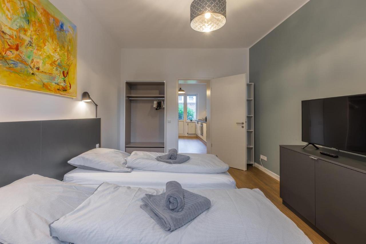 Glueck Auf Appartements Rembrandtstrasse Essen Exteriér fotografie