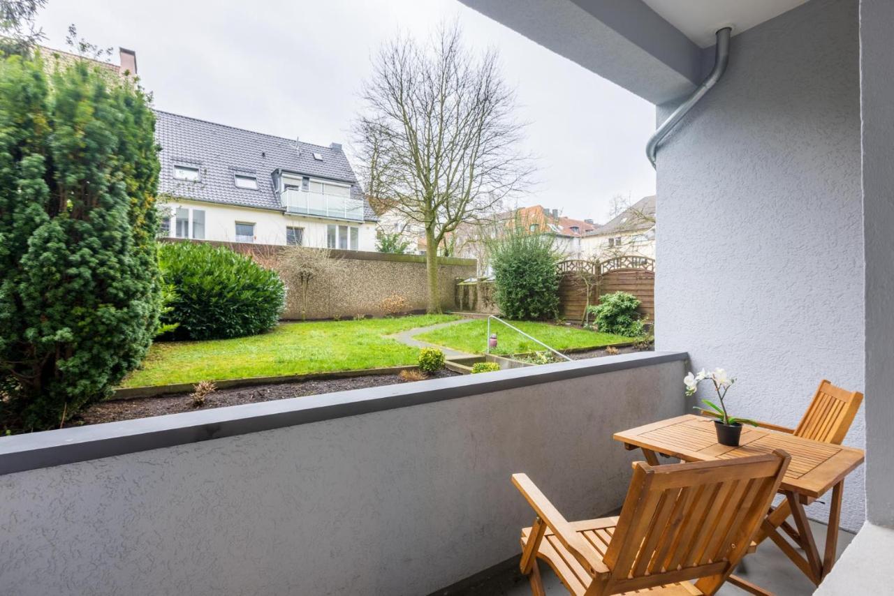 Glueck Auf Appartements Rembrandtstrasse Essen Exteriér fotografie