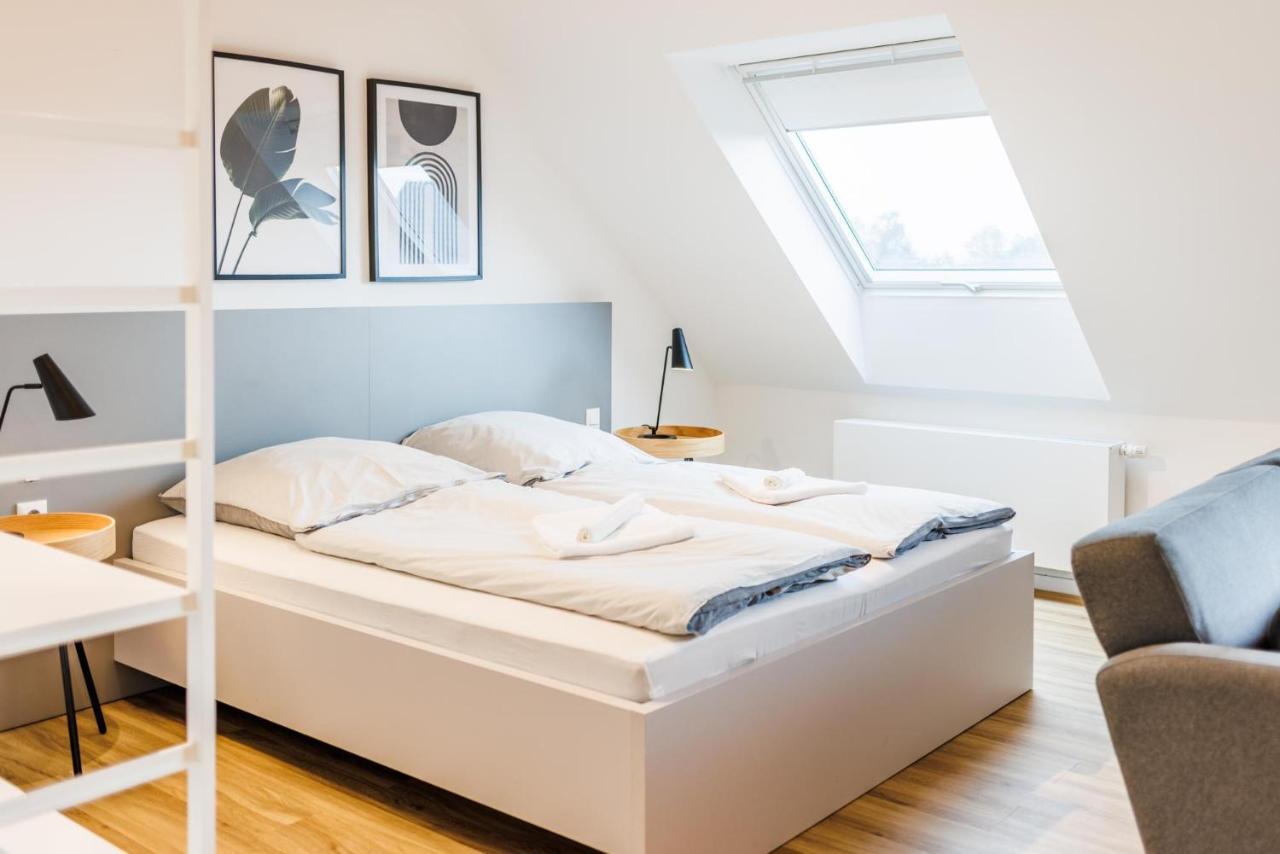 Glueck Auf Appartements Rembrandtstrasse Essen Exteriér fotografie