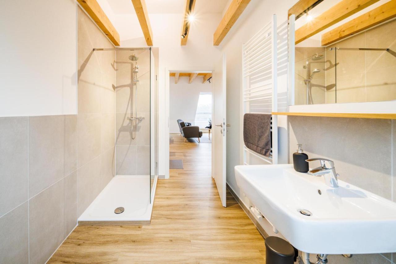 Glueck Auf Appartements Rembrandtstrasse Essen Exteriér fotografie