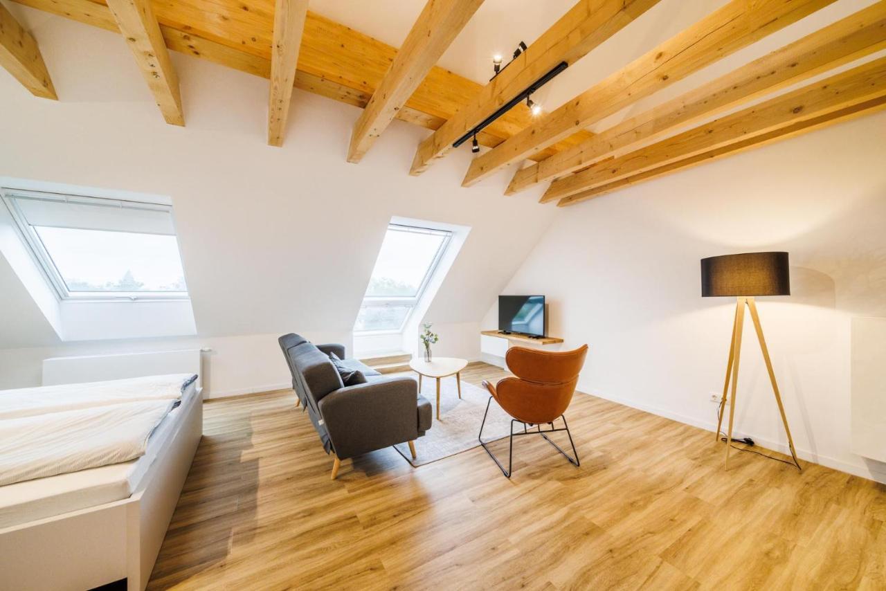 Glueck Auf Appartements Rembrandtstrasse Essen Exteriér fotografie
