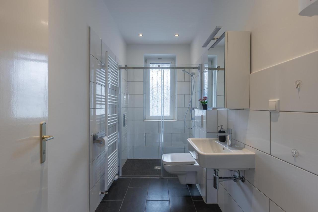 Glueck Auf Appartements Rembrandtstrasse Essen Exteriér fotografie