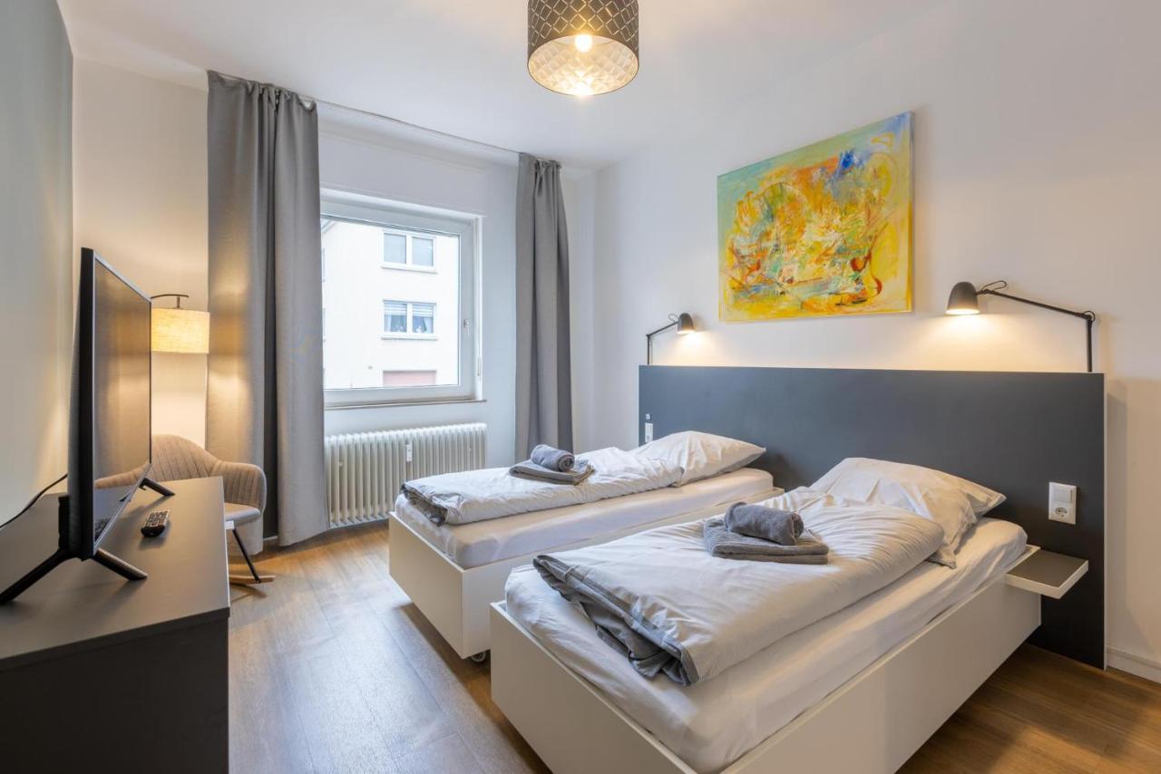 Glueck Auf Appartements Rembrandtstrasse Essen Exteriér fotografie