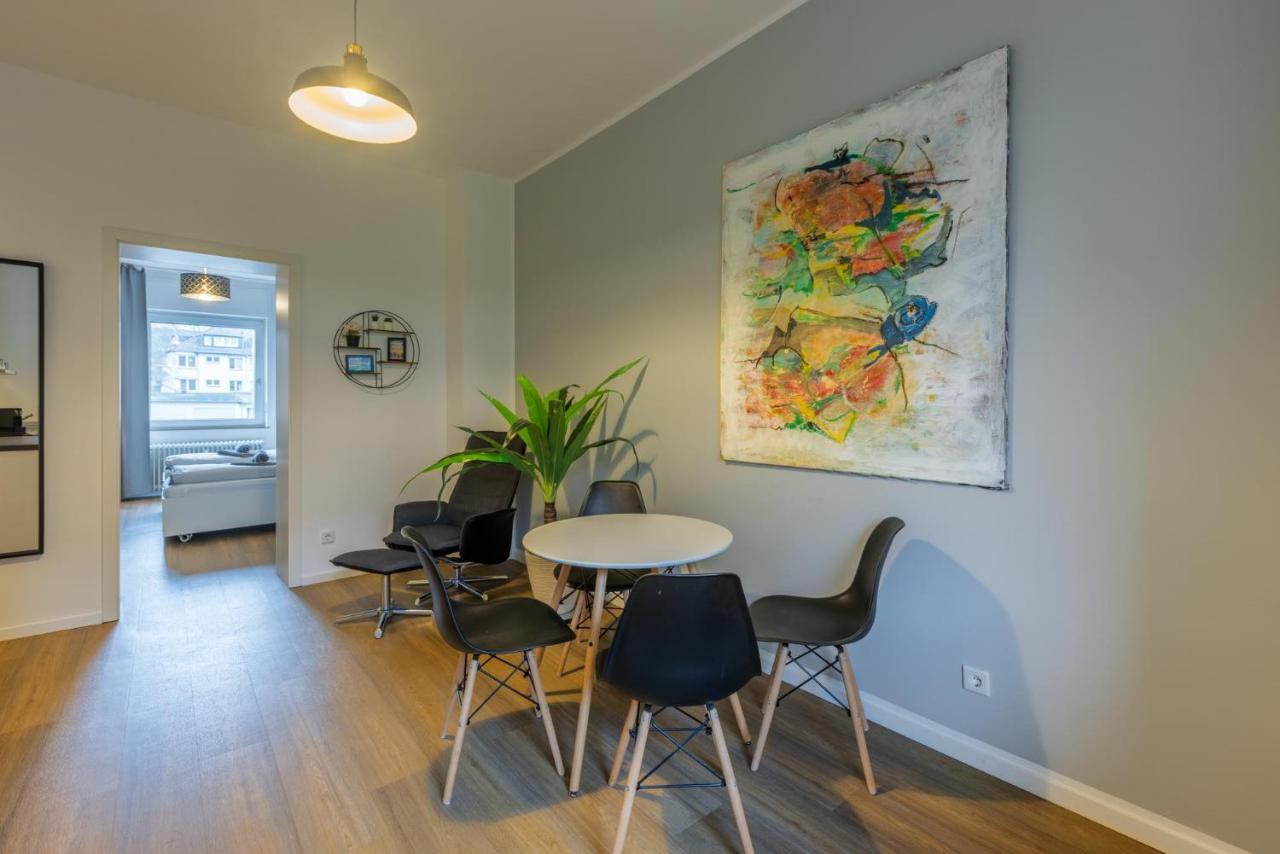 Glueck Auf Appartements Rembrandtstrasse Essen Exteriér fotografie
