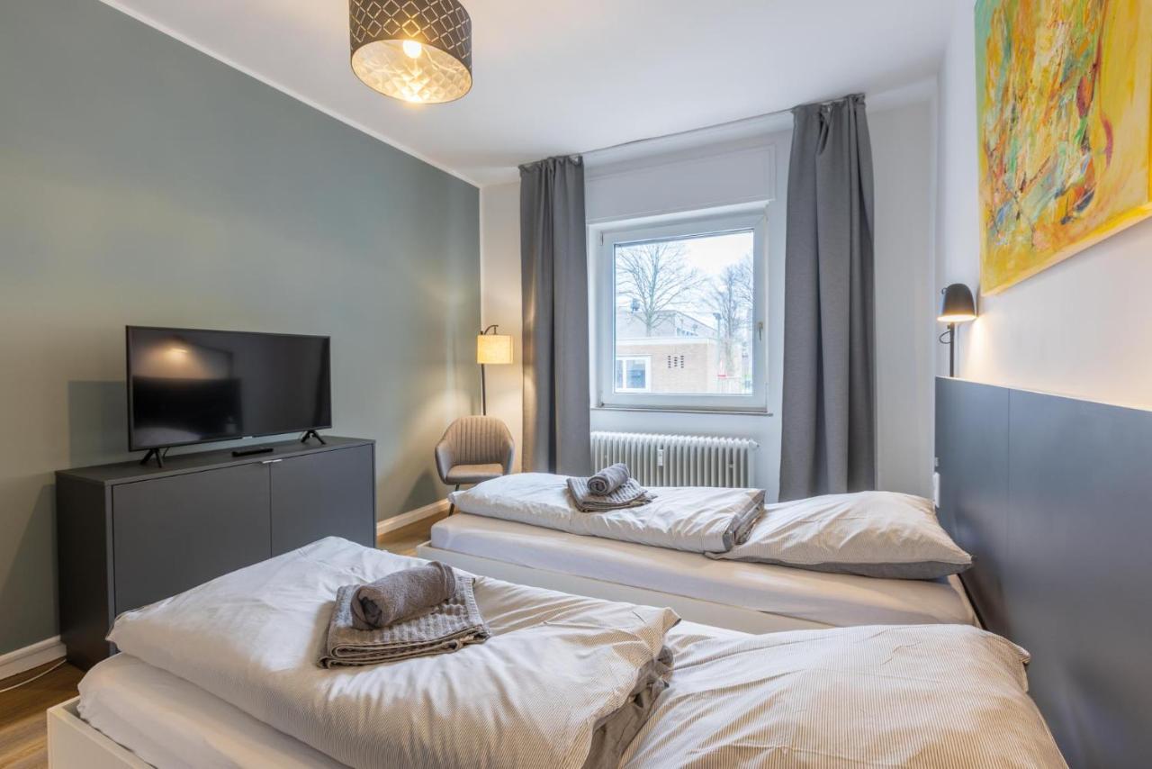 Glueck Auf Appartements Rembrandtstrasse Essen Exteriér fotografie