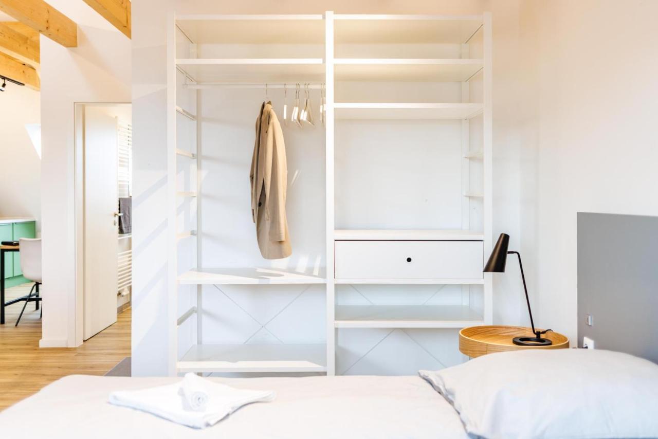 Glueck Auf Appartements Rembrandtstrasse Essen Exteriér fotografie