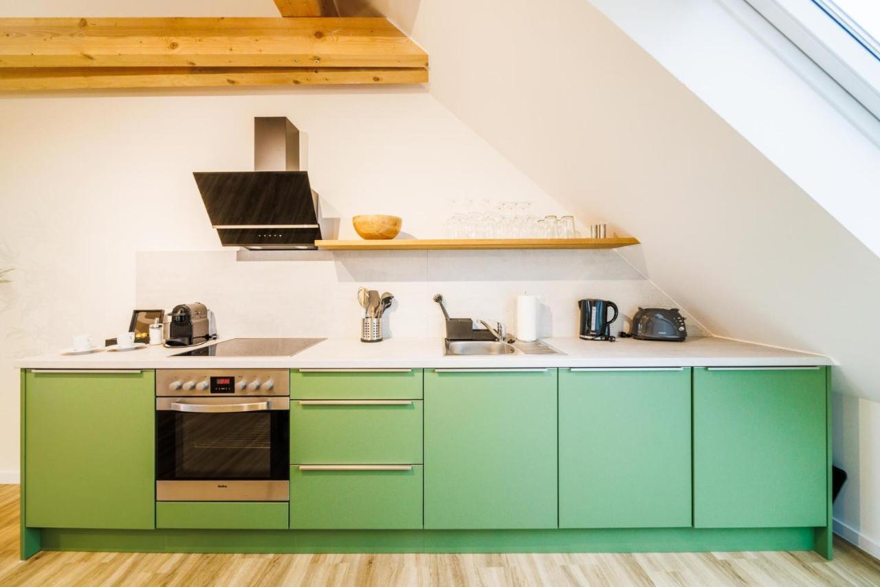 Glueck Auf Appartements Rembrandtstrasse Essen Exteriér fotografie