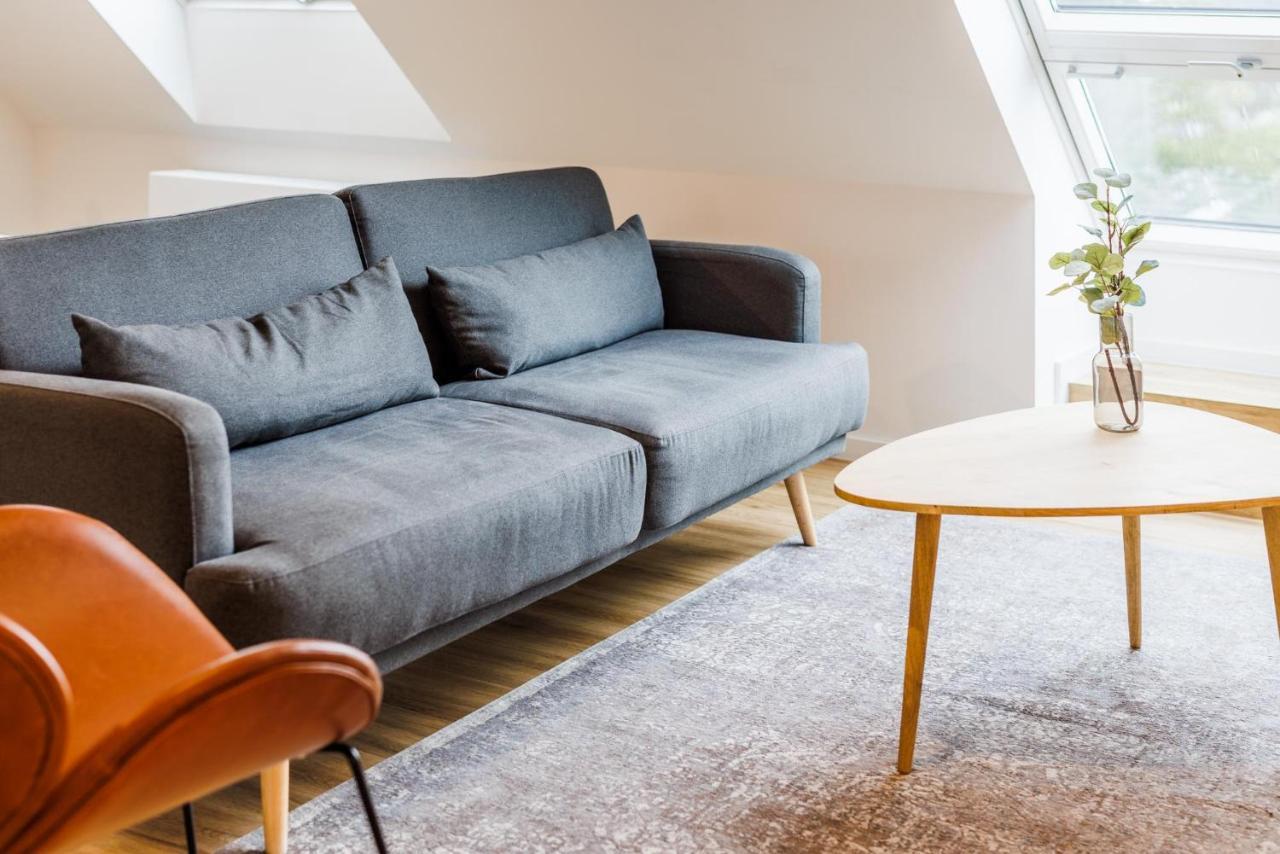 Glueck Auf Appartements Rembrandtstrasse Essen Exteriér fotografie