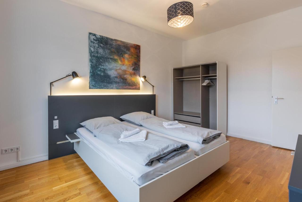 Glueck Auf Appartements Rembrandtstrasse Essen Exteriér fotografie