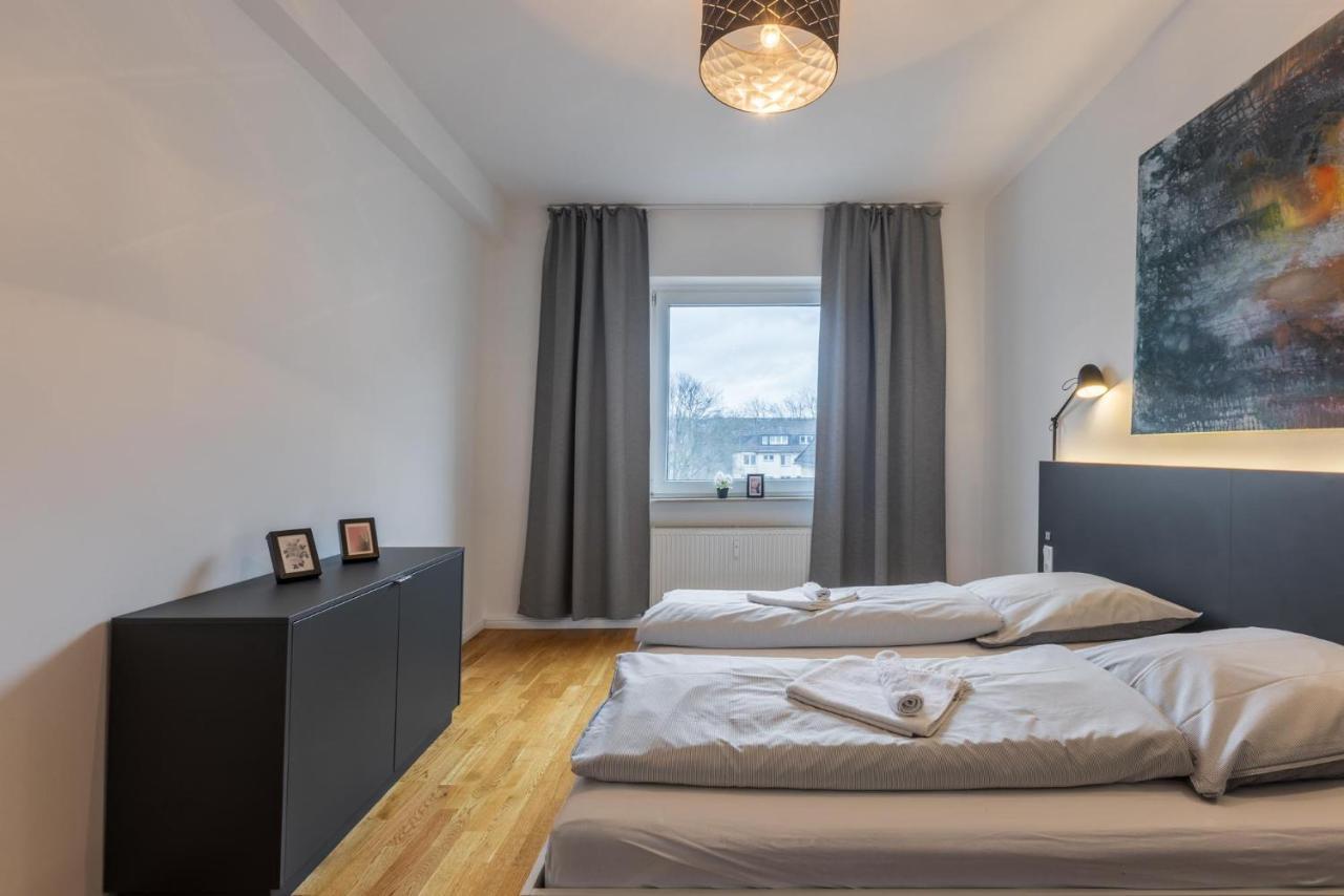 Glueck Auf Appartements Rembrandtstrasse Essen Exteriér fotografie