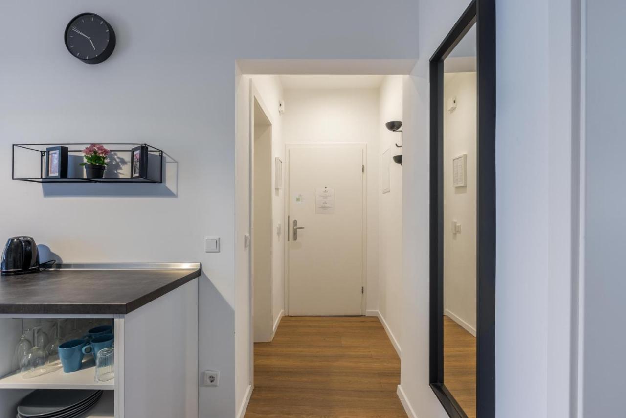 Glueck Auf Appartements Rembrandtstrasse Essen Exteriér fotografie