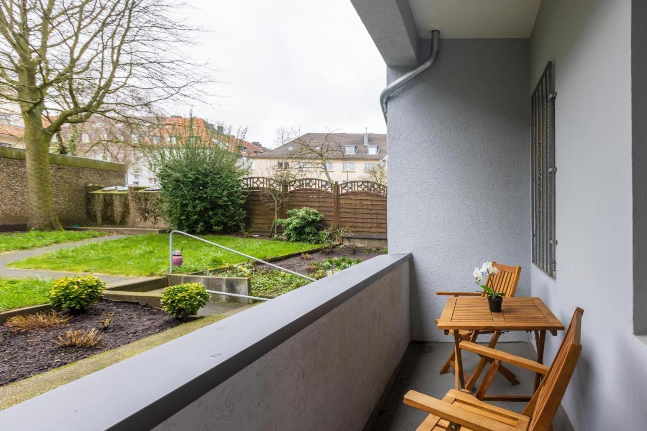 Glueck Auf Appartements Rembrandtstrasse Essen Exteriér fotografie