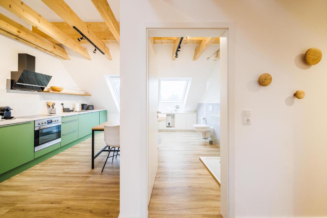 Glueck Auf Appartements Rembrandtstrasse Essen Exteriér fotografie