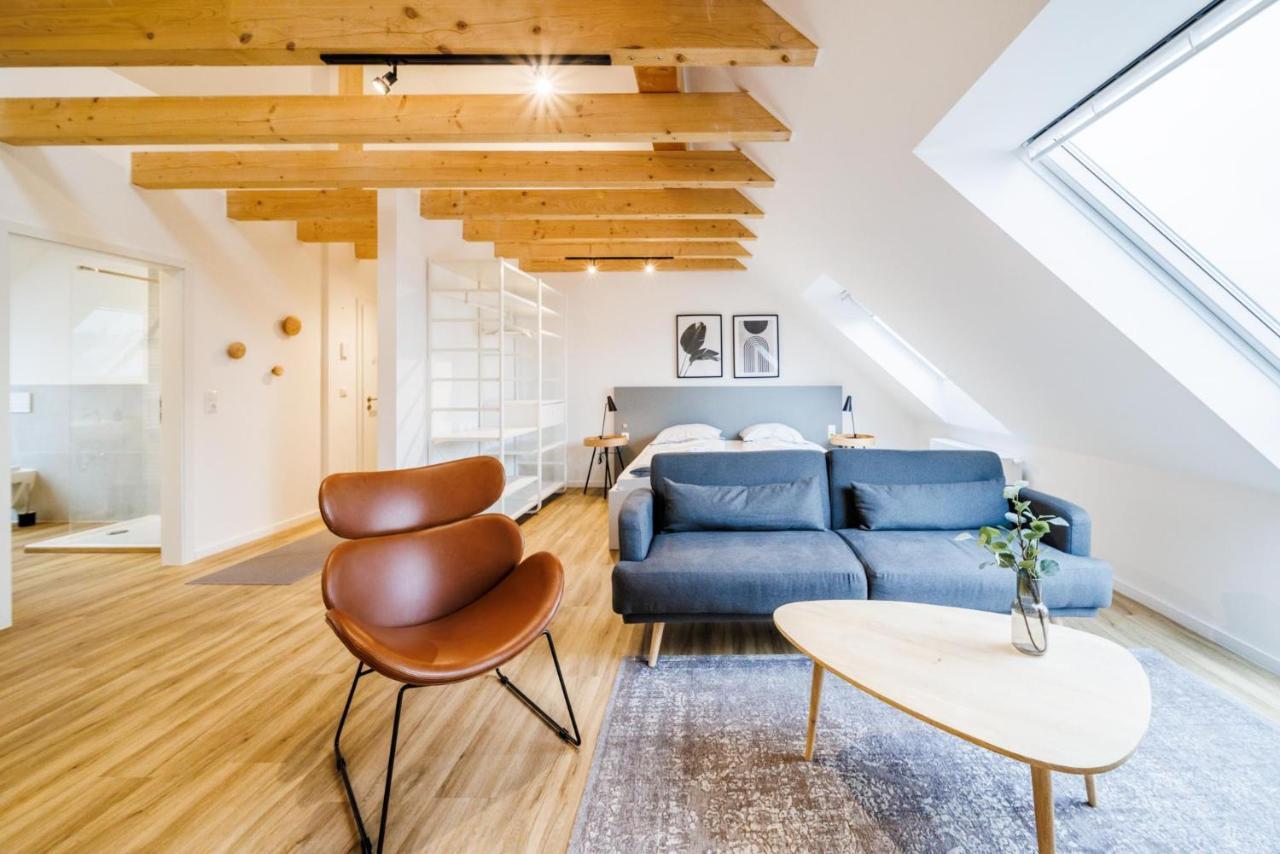 Glueck Auf Appartements Rembrandtstrasse Essen Exteriér fotografie