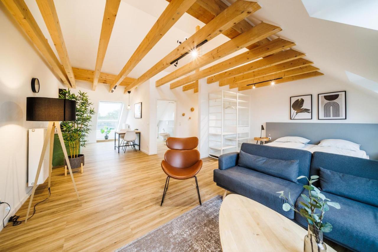 Glueck Auf Appartements Rembrandtstrasse Essen Exteriér fotografie